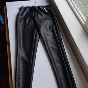 Tahiti faux leather pants